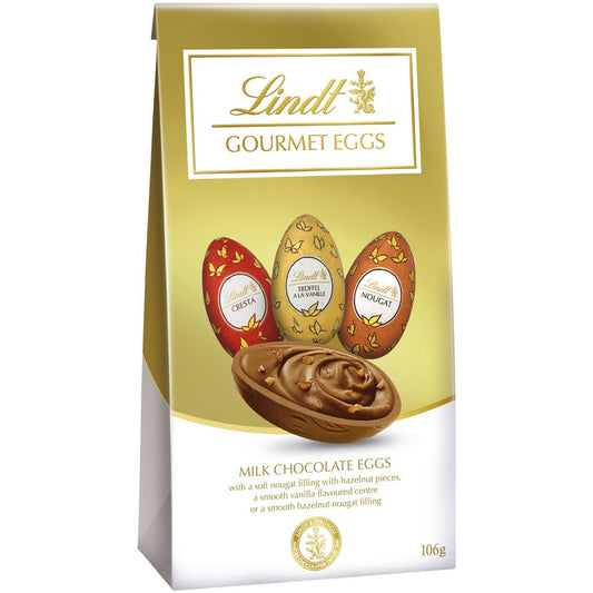 Lindt Gourmet Eggs Bag 106g