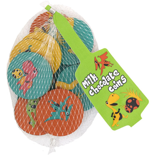 Lolliland Dinosaur Coins 75g