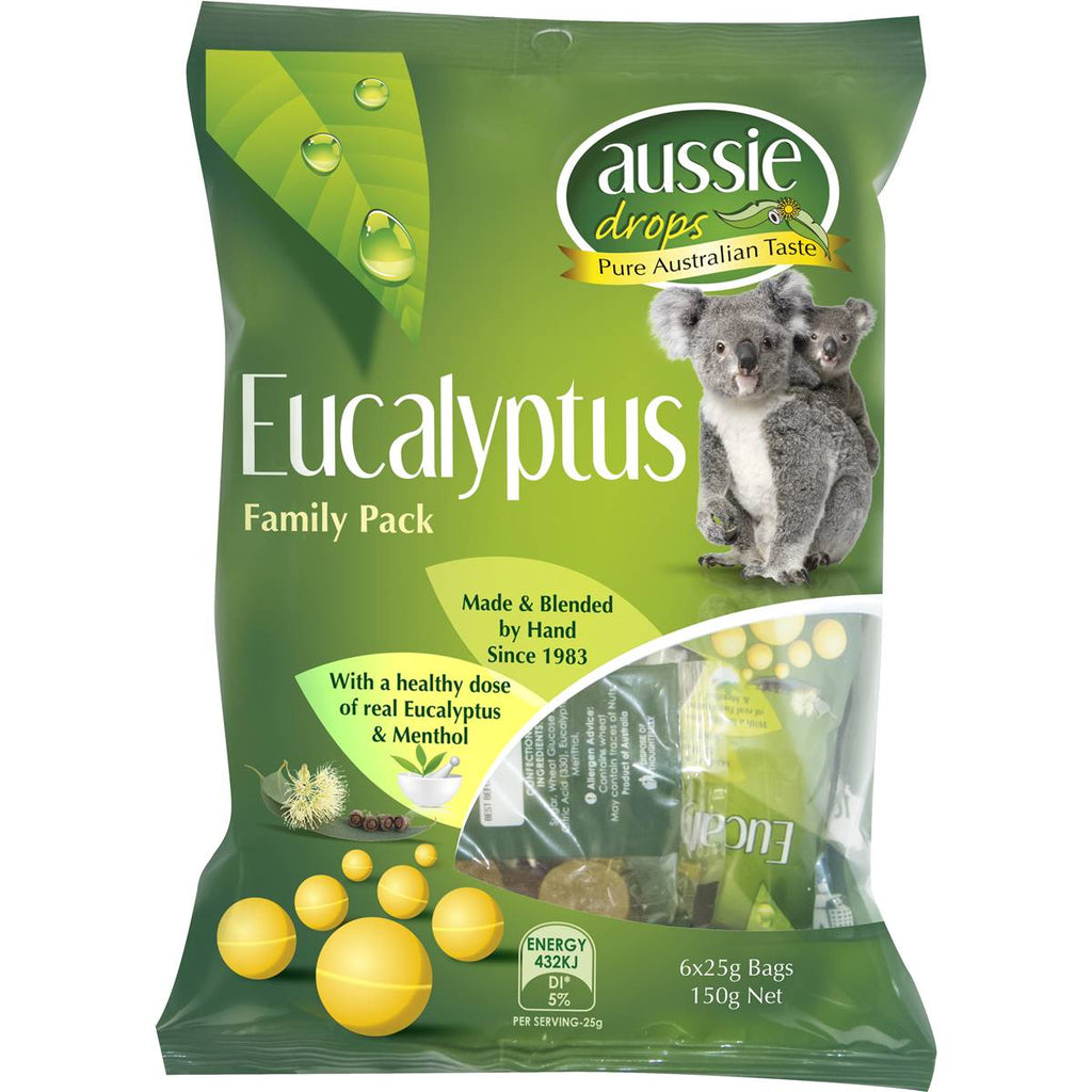 Aussie Drops Eucalyptus