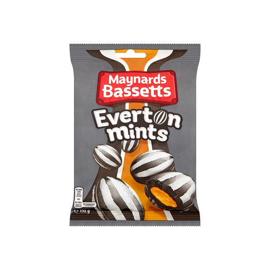 UK Bassetts Everton Mints 192g