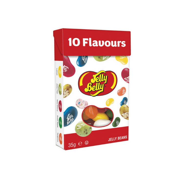 Jelly Belly 10 Flavours Box