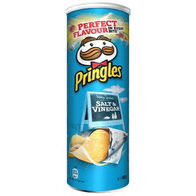 US PRINGLES SALT&VINEGAR 158g