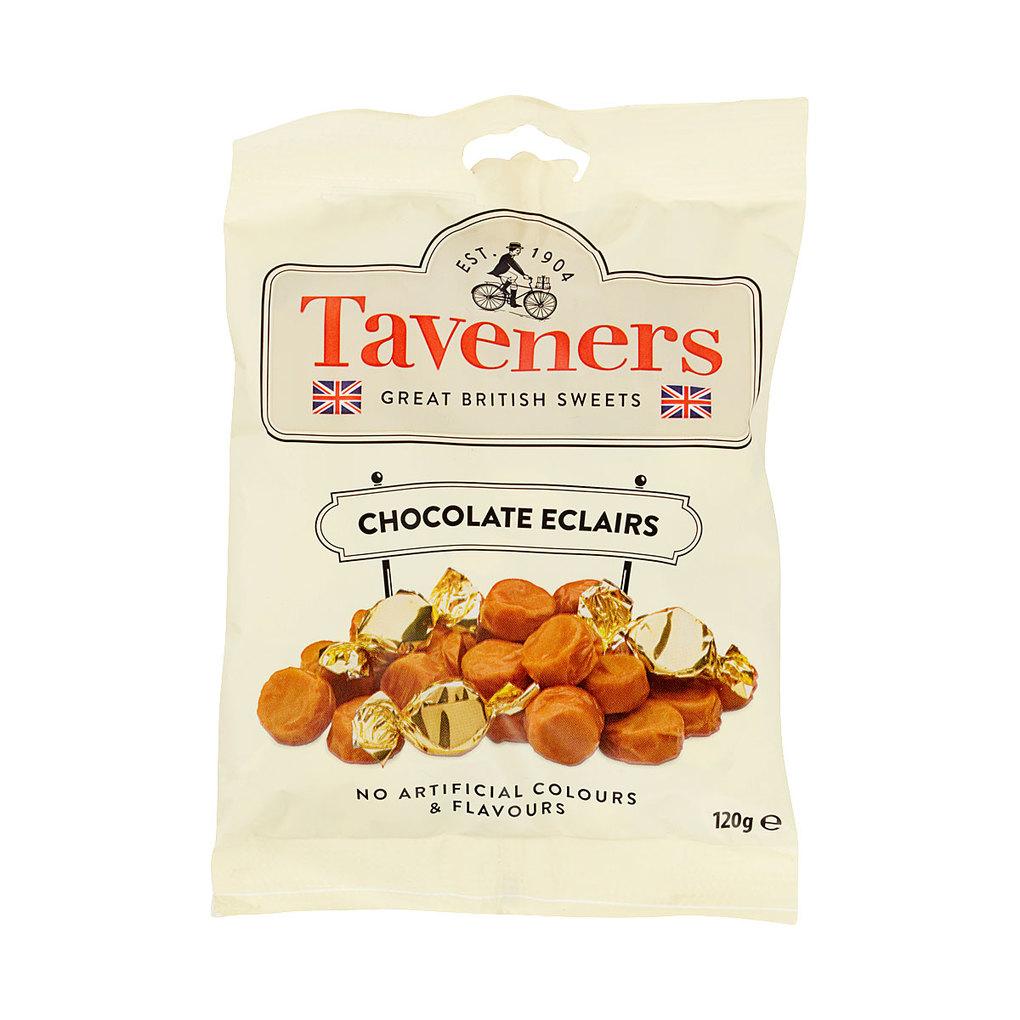Taveners Chocolate Eclairs Bag 120G