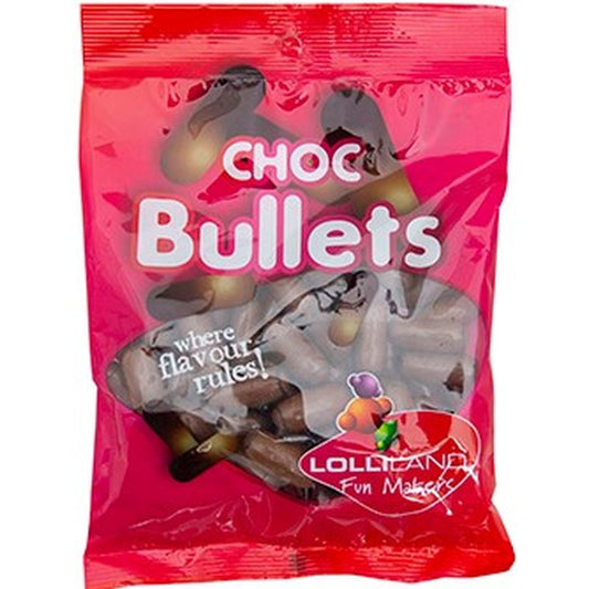 Lolliland Choc Bullets 135g