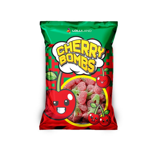 Lolliland Cherry Bombs 160g