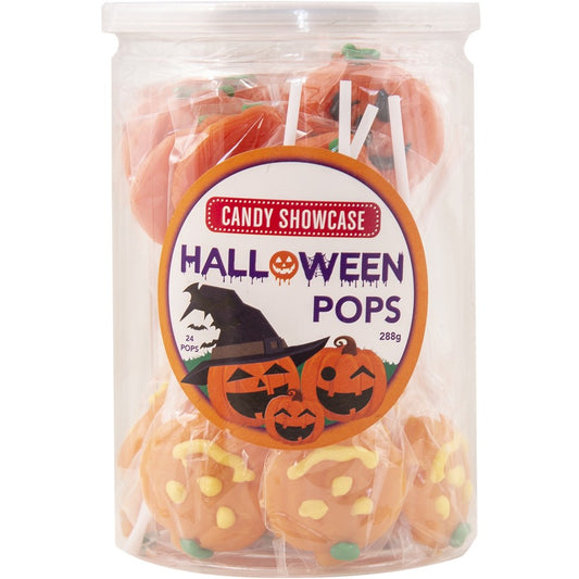 Halloween Pumpkin Pops 288g