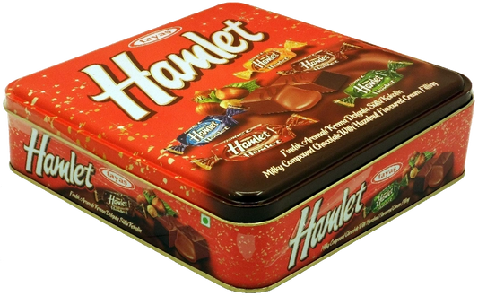 Hamlet Magic Hazel Choc Red Tin 700g