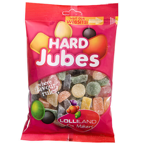 Lolliland Hard Jubes 160g