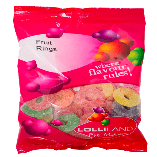 Lolliland Fruit Rings 160g