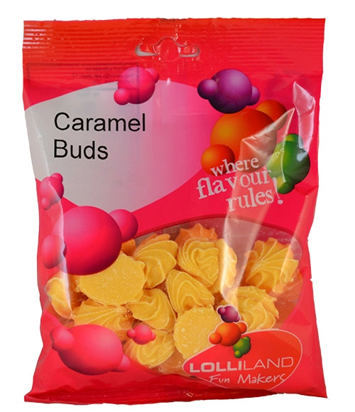 Lolliland Caramel Buds 120g