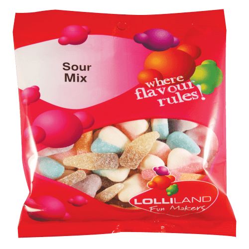 Lolliland Sour Mix 140g