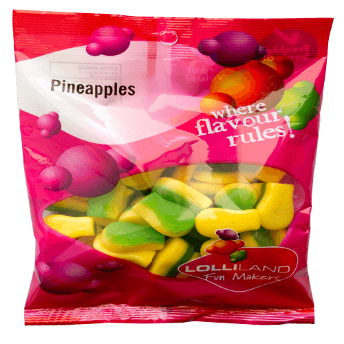 Lolliland Pineapples 160g