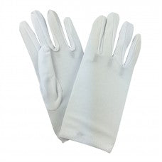 Short Gloves White