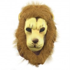 Lion Mask With Fur