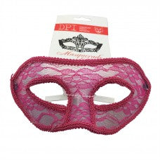 White Lace Masquerade Mask H/P