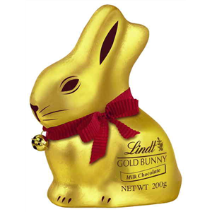 Lindt Gold Bunny Milk 200g