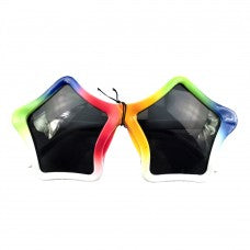 Rainbow Stars Glasses