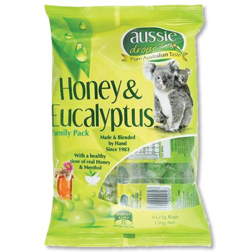 Aussie Drops Honey & Eucalyptus