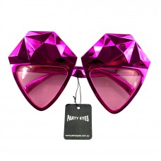 Diamond Pink Glasses