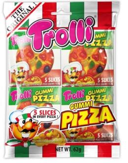 Trolli Gummi Pizza Bag - Tom's Confectionery Warehouse