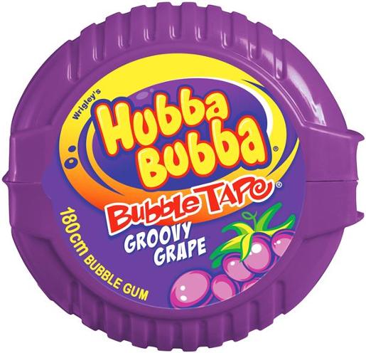 US Hubba Bubba Grape 56g