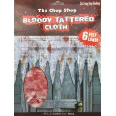 Bloody Tattered Cloth