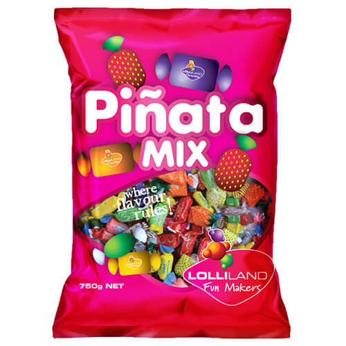 Lolliland Pinata Mix Fun Makers 750g