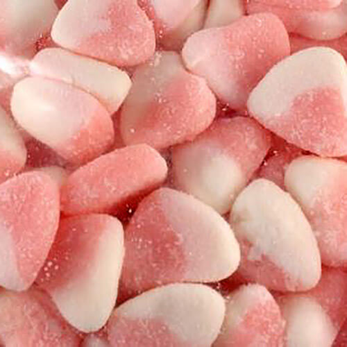 Lolliland Sour Hearts Pink 1kg
