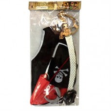 Pirate Set With Sword 7 Pack