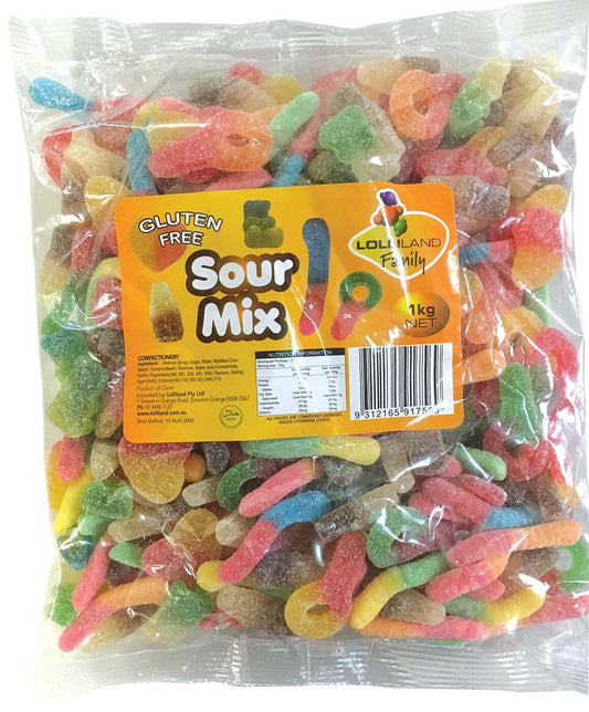 Lolliland Sour Mix 1kg