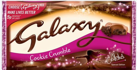 Galaxy Cookie Crumble 114g