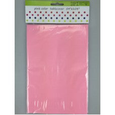 Pink color Tablecover