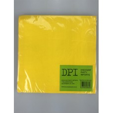 Yellow color napkins