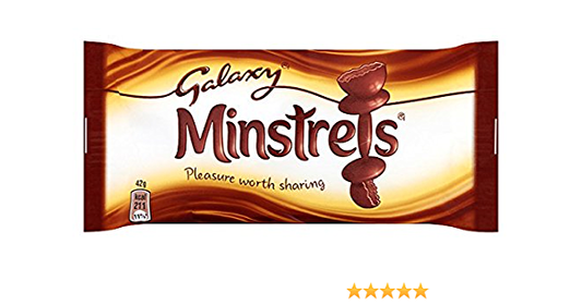 UK Mars Galaxy Minstrel 42g