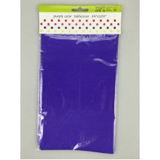 Purple color tablecover