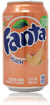US Coca Cola Fanta Peach 355ml