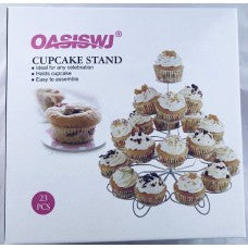 23 CUP METAL CUP CAKE STAND GIFT BOX
