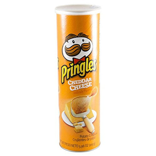 US Pringle Cheddar Cheese 158g