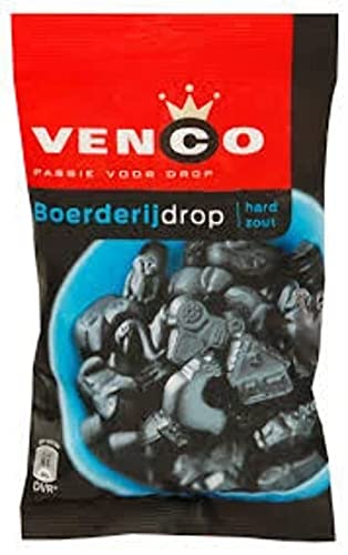 Dutch Venco Boerderij Drop Farm Animals Shaped Licorice 120g