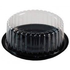 PLASTIC CAKE BOX 30X15CM DISPOSABLE