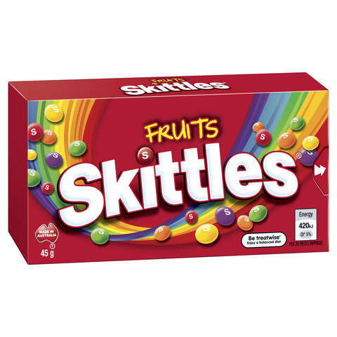 Wrigleys Skittles Fruit Box