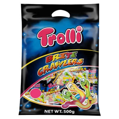Trolli Britecrawlers Family Sharepack 500g - Tom's Confectionery Warehouse