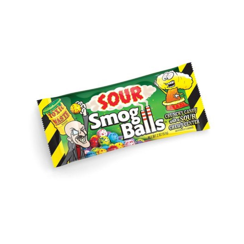 Candy Dynamics Toxic Waste Sour Smog Balls