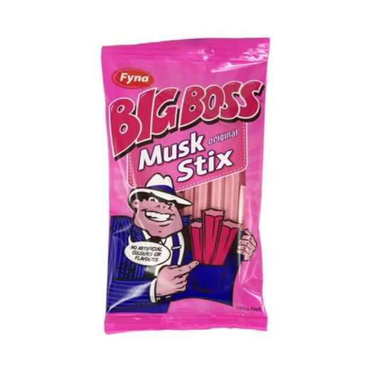 Fyna Big Boss Musk Stix Bag 125g