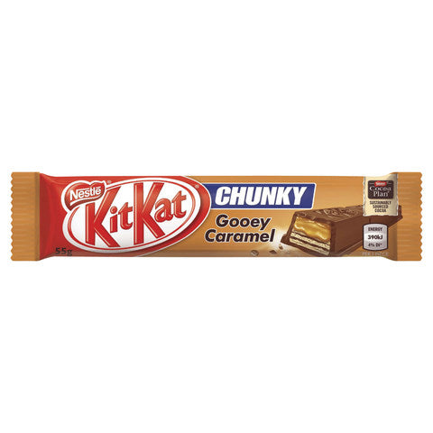 Nestle KitKat Chunky Gooey Caramel Bar