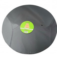 Cake Board Round - Black Foil 16" 4mm