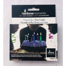 Rainbow Moments Candles 12pk