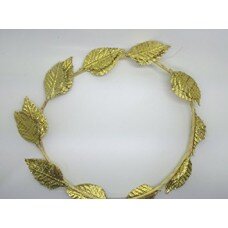 Gold Leaf Wreath
