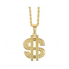 Dollar Necklace Gold