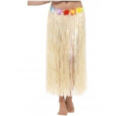 60cm Single Colour Hawaiian Skirt